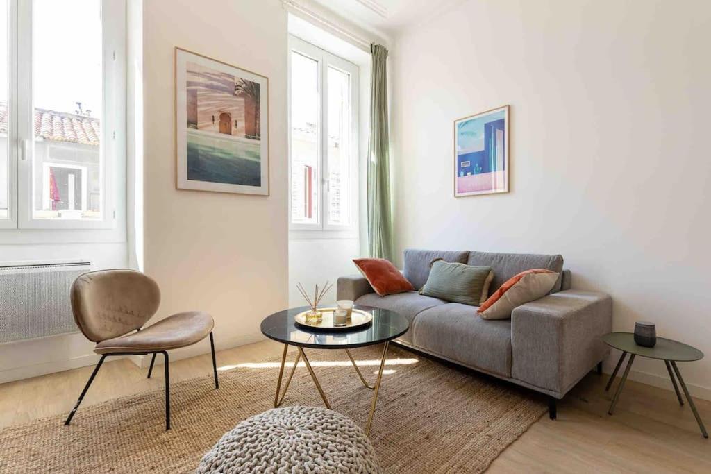 Appart Cosy A 1' Du Cours Julien Marseille Exterior photo